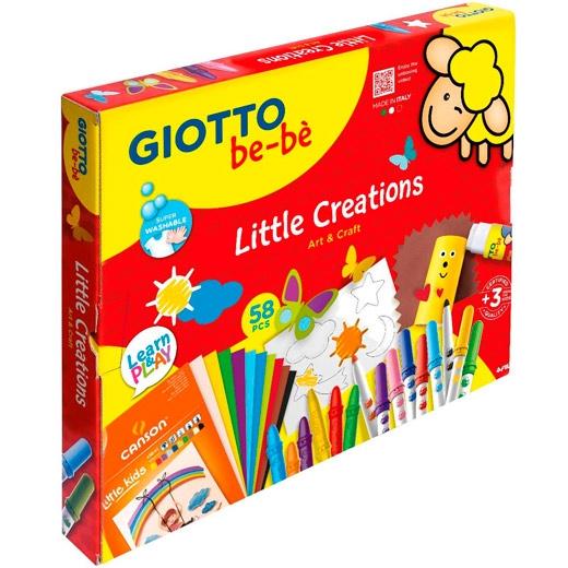 SET JUEGO GIOTTO BEBE LITTLE CREATIONS