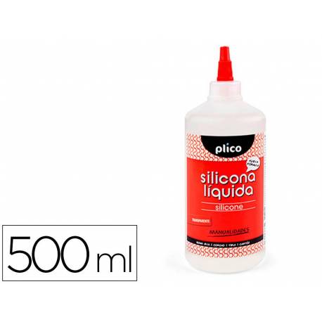 SILICONA LIQUIDA PLICO 500ml