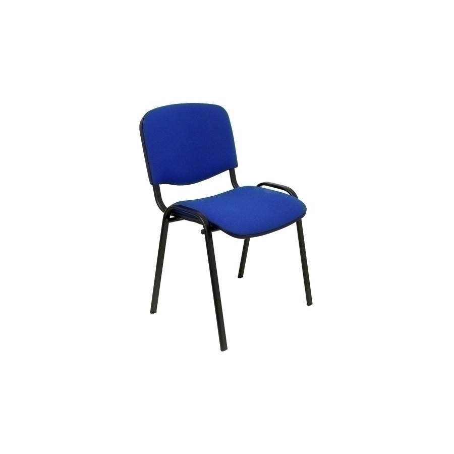 SILLA PIQUERAS Y CRESPO ALCARAZ CONFIDENTE APILABLE ASIENTO TAPIZADO ARAN AZUL