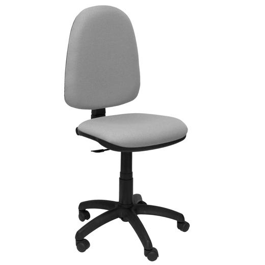 SILLA PIQUERAS Y CRESPO AYNA MECANISMO CONTACTO PERMANENTE CON REGULACION DE PROFUNDIDAD ASIENTO Y RESPALDO TAPIZADO BALI GRIS