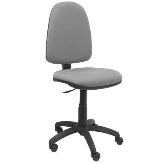 SILLA PIQUERAS Y CRESPO AYNA MECANISMO CONTACTO PERMANENTE CON REGULACION DE PROFUNDIDAD ASIENTO Y RESPALDO TAPIZADO BALI GRIS MEDIO