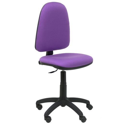 SILLA PIQUERAS Y CRESPO AYNA MECANISMO CONTACTO PERMANENTE CON REGULACION DE PROFUNDIDAD ASIENTO Y RESPALDO TAPIZADO BALI LILA