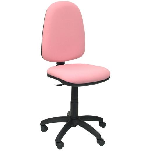 SILLA PIQUERAS Y CRESPO AYNA MECANISMO CONTACTO PERMANENTE CON REGULACION DE PROFUNDIDAD ASIENTO Y RESPALDO TAPIZADO BALI ROSA PALIDO
