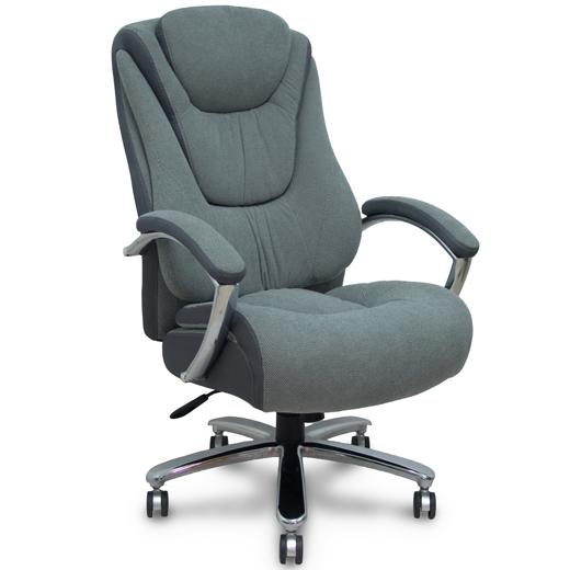 SILLA PIQUERAS Y CRESPO ERGO531 DIRECCION BRAZOS FIJOS MECANISMO BASCULANTE REGULABLE EN ALTURA ASIENTO Y RESPALDO TAPIZADO GRIS