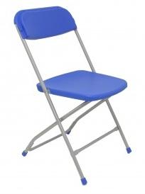 SILLA PIQUERAS Y CRESPO VIVEROS CONFERENCIA PLEGABLE ASIENTO Y RESPALDO POLIPROPILENO AZUL PACK de 5