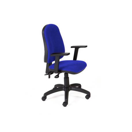 SILLA ROCADA RD-911/3+958 AZUL CON BRAZOS