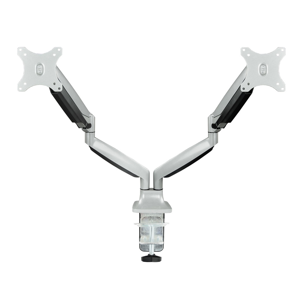 SOPORTE BRAZO MONITOR TOOQ DOBLE DB3132TNR-S 13-32"