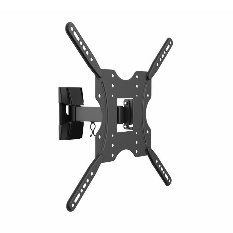 SOPORTE PARED TV AISENS INCLINABLE 32"-55" 30KG NEGRO