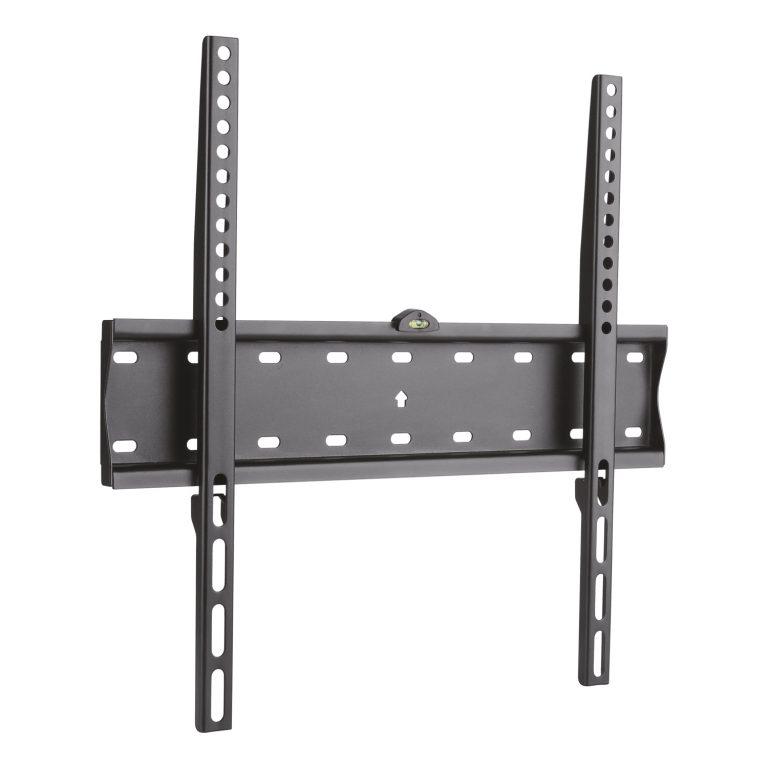 SOPORTE PARED TV AISENS ULTRA DELGADO 32"-55" 40KG NEGRO