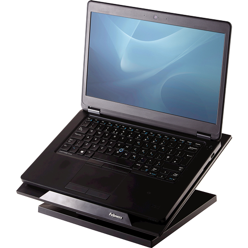 SOPORTE PORTATIL FELLOWES DESIGNER SUITES PERLA NEGRA