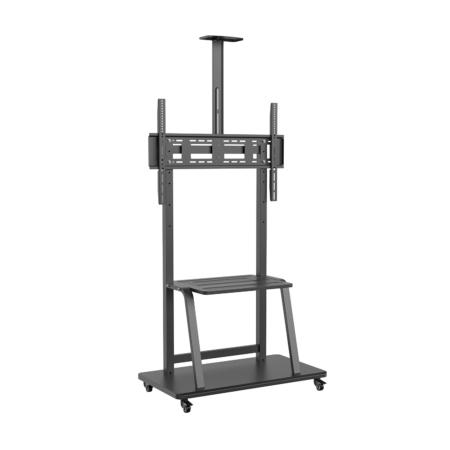SOPORTE SUELO TV AISENS 37"-100" 150KG NEGRO