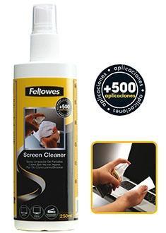 SPRAY FELLOWES LIMPIADOR DE PANTALLAS