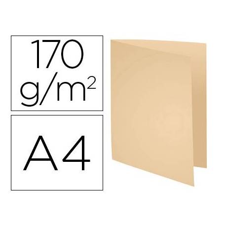 SUBCARPETA EXACOMPTA FOREVER 180 170g A4 CREMA PAQUETE de 100