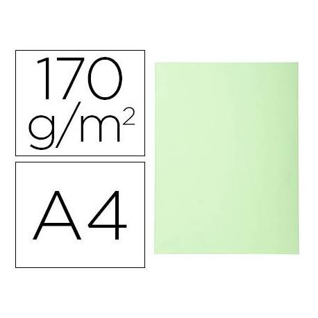 SUBCARPETA EXACOMPTA FOREVER 180 170g A4 VERDE TILA PAQUETE de 100