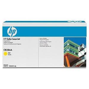 TAMBOR HP CB386A Nº824A LASERJET COLOR CP6015/CM6030MFP/CM6040MFP AMARILLO 23.000 PÁG.