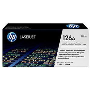 TAMBOR HP CE314A Nº126A LASERJET PRO CP1025/CP1025NW; MFP M176N/M177FW/100 M175A/100 M175NW/M275 NEGRO 14.000 PÁG.