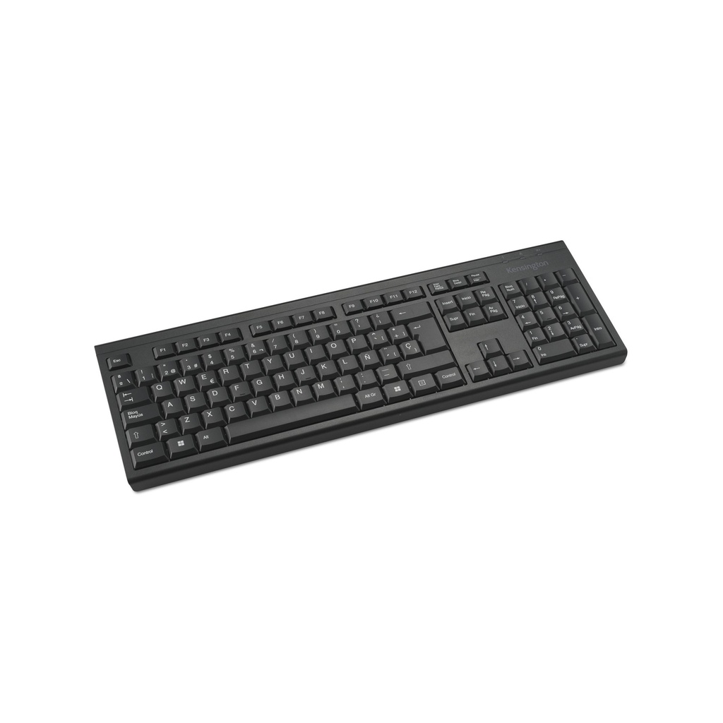 TECLADO KENSINGTON KB150 EQ INALAMBRICO NEGRO