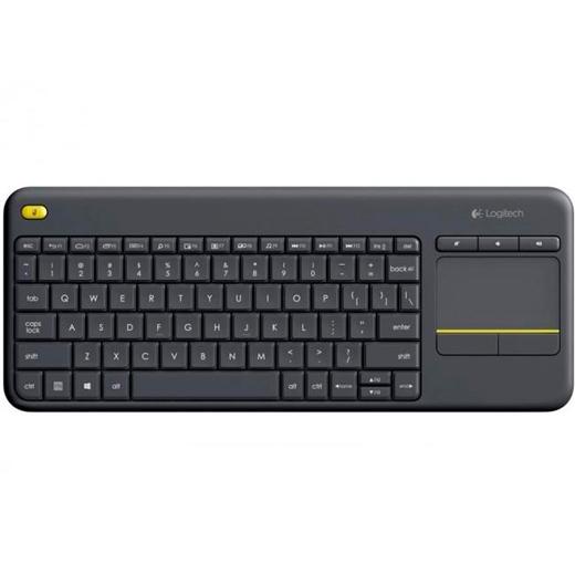 TECLADO LOGITECH K400 PLUS RF INALAMBRICO NEGRO