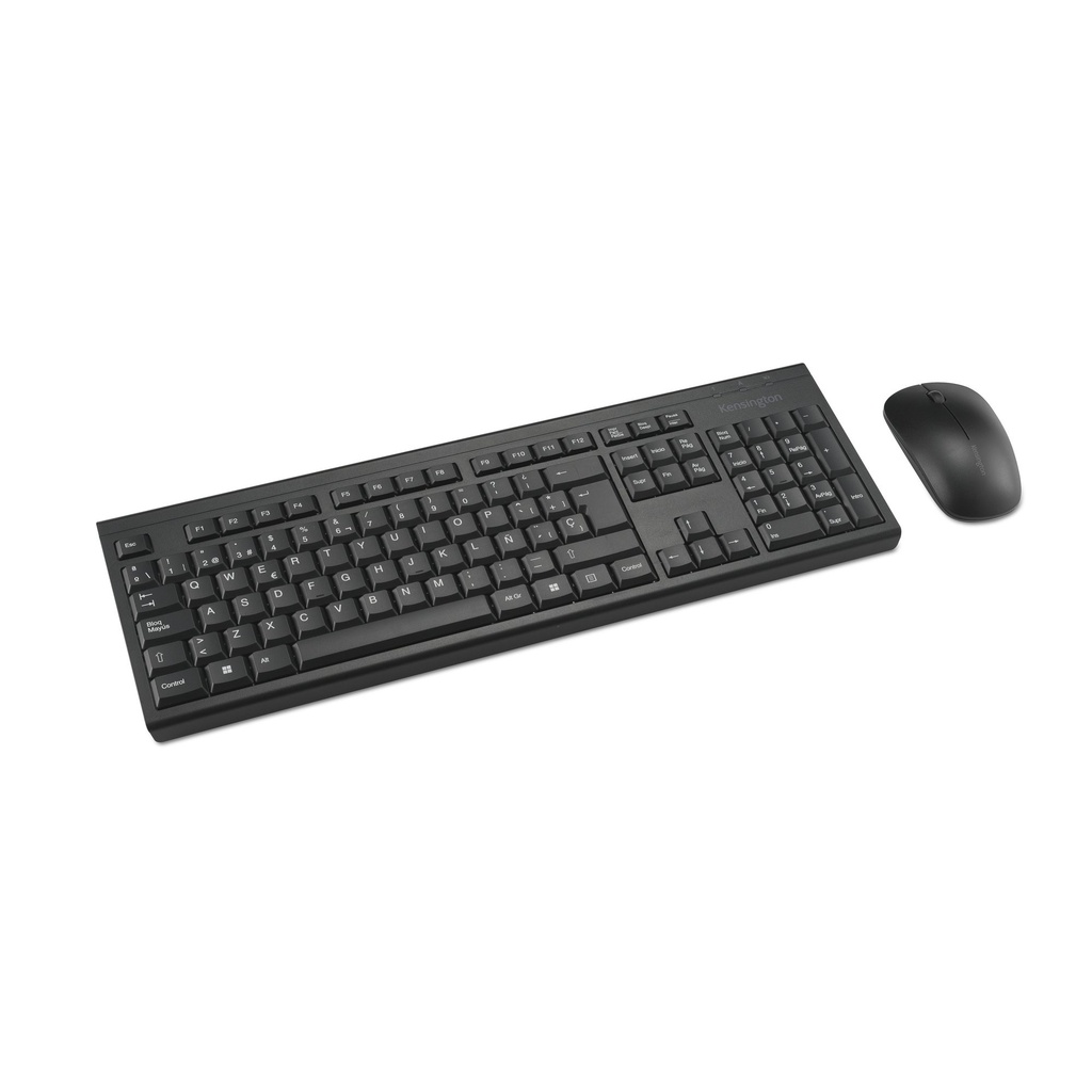 TECLADO Y RATON KENSINGTON KM150 EQ INALAMBRICO NEGRO