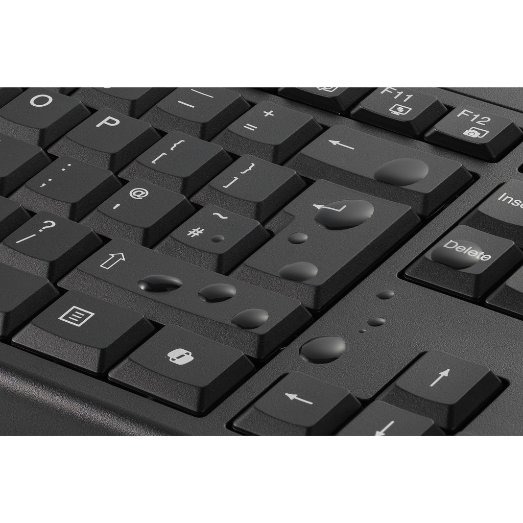 TECLADO Y RATON KENSINGTON KM270 EQ INALAMBRICO NEGRO