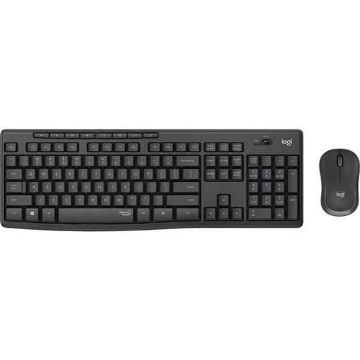 TECLADO Y RATON LOGITECH COMBO MK295 NEGRO