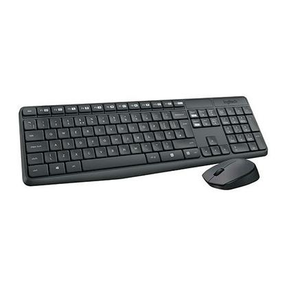 TECLADO Y RATON LOGITECH DESKTOP MK235