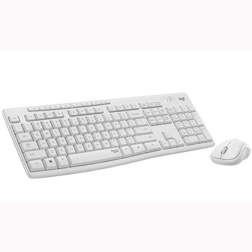 TECLADO Y RATON LOGITECH MK295 RF INALAMBRICO BLANCO