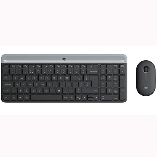 TECLADO Y RATON LOGITECH MK470 INALAMBRICO GRAFITO
