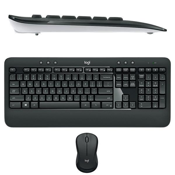TECLADO Y RATON LOGITECH MK540 ADVANCED INALAMBRICO NEGRO