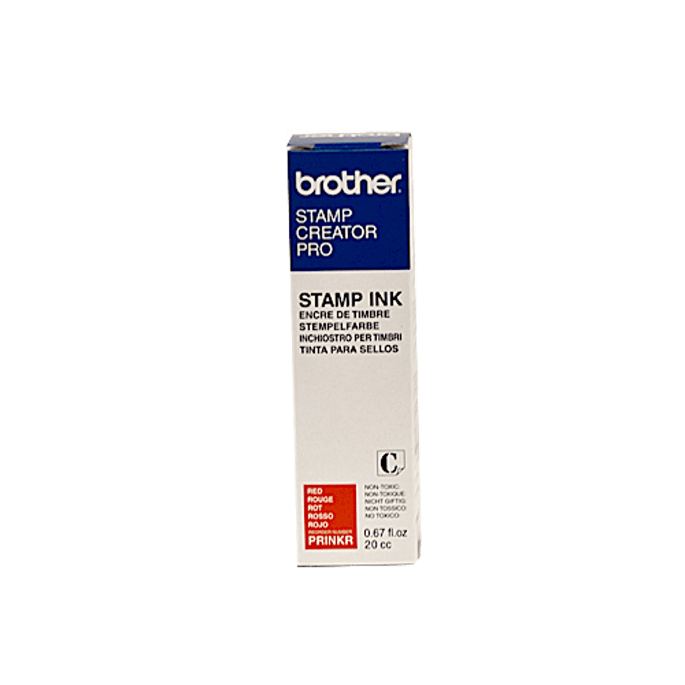 TINTA BROTHER REENTINTADO 20 cc. ROJO