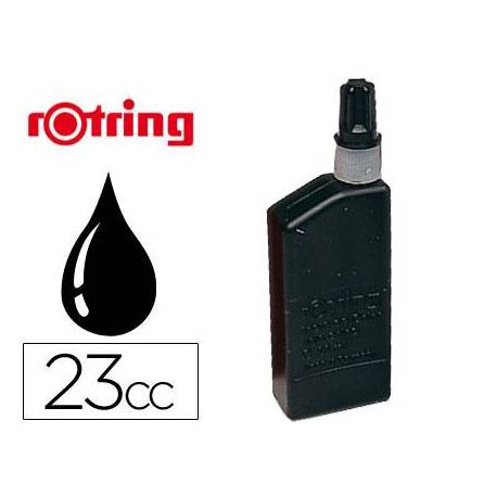 TINTA CHINA ROTRING FRASCO 23 ml. NEGRO
