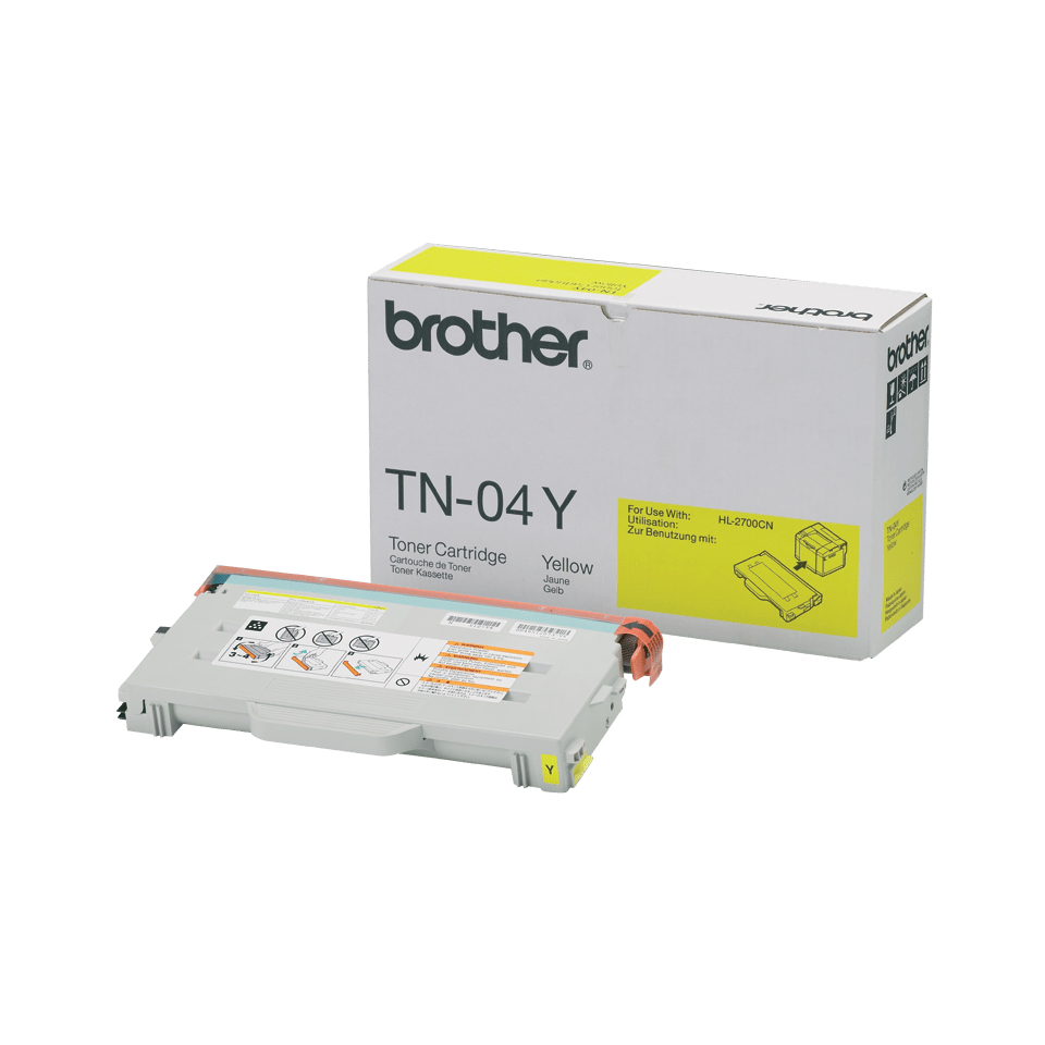 TONER BROTHER TN 04Y AMARILLO HL-2700 MFC-9420 (6.600 PAG.)