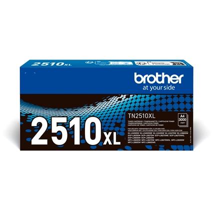 TONER BROTHER TN-2510XL MFC-L2860DWE, DCP-L2627DWE, HL-L2400DWE NEGRO (3.000 PÁG.)