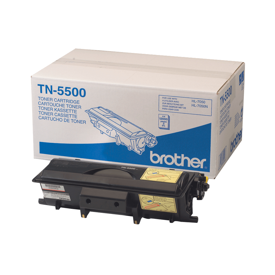 TONER BROTHER TN5500 NEGRO HL-7050 (12.000 PAG.)
