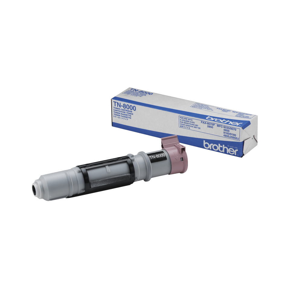TONER BROTHER TN8000 NEGRO 8070/9070/9160/9180 (2.200 PAG)