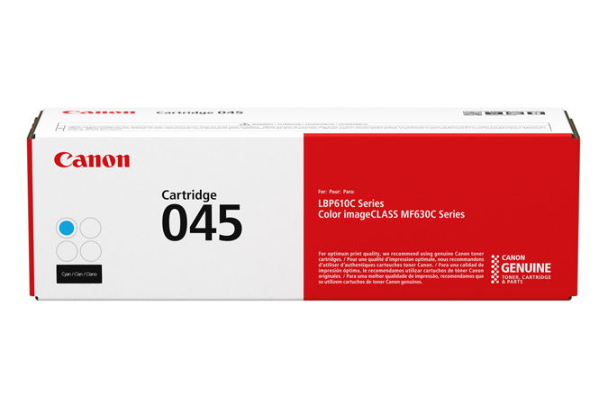TONER CANON 045C CIAN LBP-611/613 (1241C002)(1.300 PÁG.)
