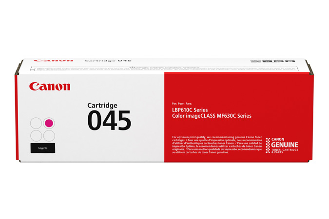 TONER CANON 045M MAGENTA LBP-611/613 (1240C002)(1.300 PÁG.)
