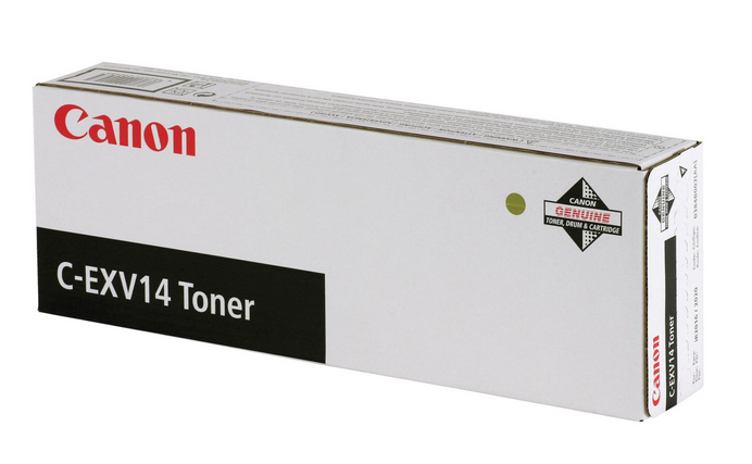TONER CANON C-EXV14 0384B006 IR/2016/2018/2020/2025/2016I/2018I/2020I/2022/2022I/2025I/2030/2030I/2318/2420/2422 NEGRO (8.300 PÁG.)