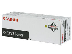 TONER CANON C-EXV3 6647A002AA IR-2200/2800/3300/2200I/3320I NEGRO (15.000 PÁG.)