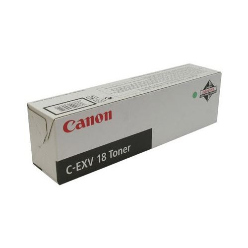 TONER CANON CEXV18 IR1018/IR1022/IR1024/CEXV18/IR1020 NEGRO 8.400 PÁG. (0386B002)