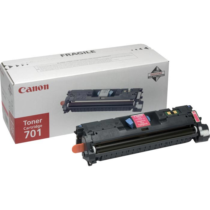 TONER CANON CRG 701M MAGENTA LBP5200 MF8180C (4.000 PAG.) (9285A003AA)