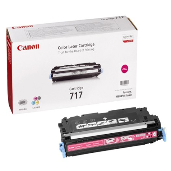 TONER CANON EP-717M 2576B002AA i-SENSYS MF8450/MF9130/MF9170 MAGENTA (4.000 PÁG.)