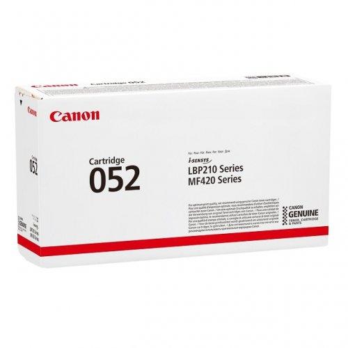TONER CANON Nº052 2199C002 I-SENSYS LBP-212DW/214DW/215x; MF420/421DW/424DW426DW/428x/429DW/429x NEGRO (3.100 PÁG.) (ref. 2199C002)