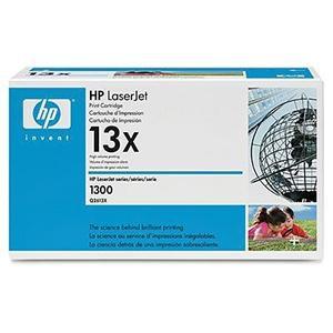 TONER HP Nº 13X Q2613X LASERJET 1300 NEGRO MAX. CAPACIDAD 4.000 PÁG.