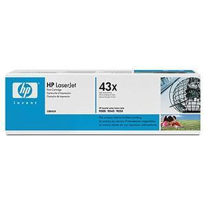 TONER HP Nº 43X C8543X LASERJET 9000/9040/9050 NEGRO 30.000 PÁG.
