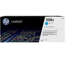 TONER HP Nº 508X CF361X LASERJET MFP-M552/553/577 CIAN 9.500 PÁG.