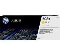 TONER HP Nº 508X CF362X LASERJET MFP-M552/553/577 AMARILLO 9.500 PÁG.