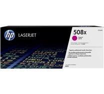 TONER HP Nº 508X CF363X LASERJET MFP-M552/553/577 MAGENTA 9.500 PÁG.