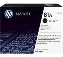 TONER HP Nº 81A CF281A LASERJET  M630Z/M604N/M604DN/M605N/M605DN/M605DH/M605X/M606DN/M606X/M630DN/M630F/M630H/M605XM/M630HM/M630HM/M630ZM NEGRO 10.500 PÁG.