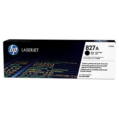 TONER HP Nº 827A CF300A LASERJET MANAGED M880/FLOW MFP M880 NEGRO 29.500 PAG